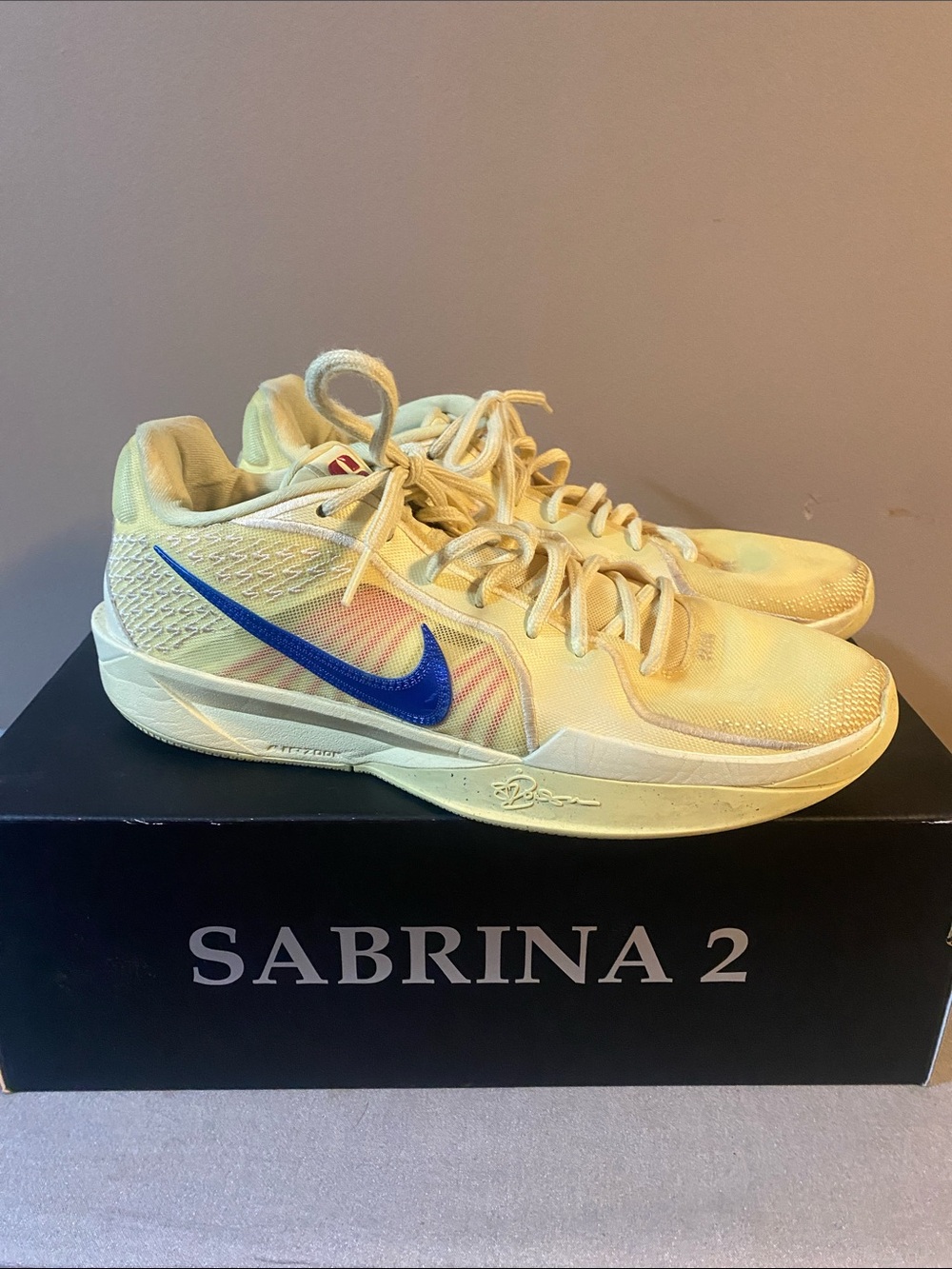 Nike Sabrina 2 size 9.5 men/11 women